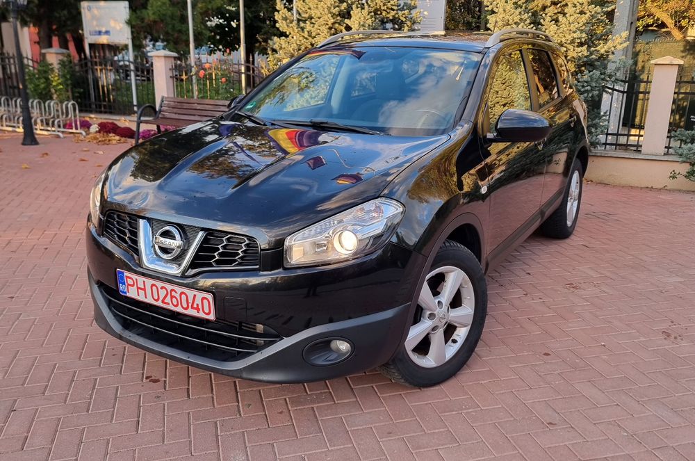 Nissan Qashqai +2 2.0dci Rate Garantie cutie-motor 7Locuri