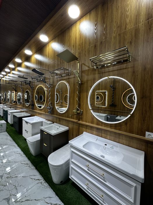 Раковина на любой вкус и размер