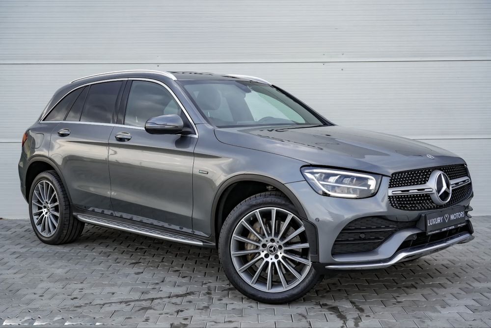 Mercedes-Benz GLC 300DE Plug in Hybrid AMG