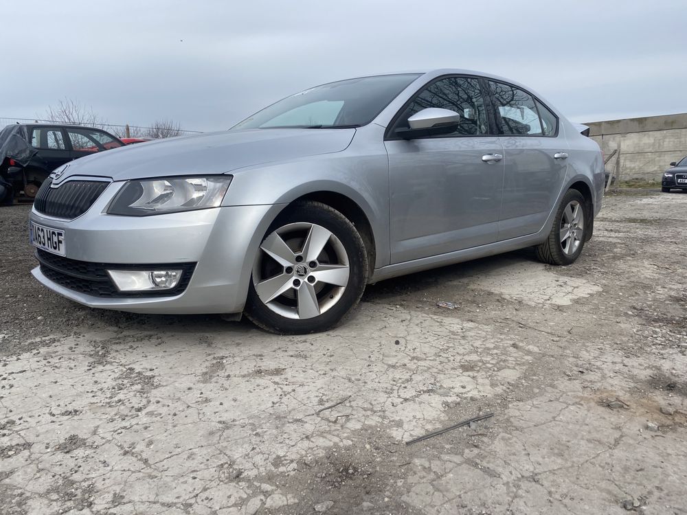 шкода октавия 2013 1.6 тди на части skoda octavia