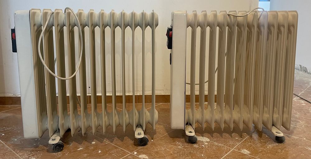 Маслен Радиатор Komfort (2бр за 80лв)