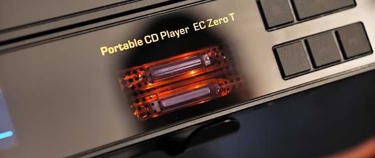 Shanling EC Zero T Portable Tube & R2R CD Player Ca Nou, Cutie, Husa