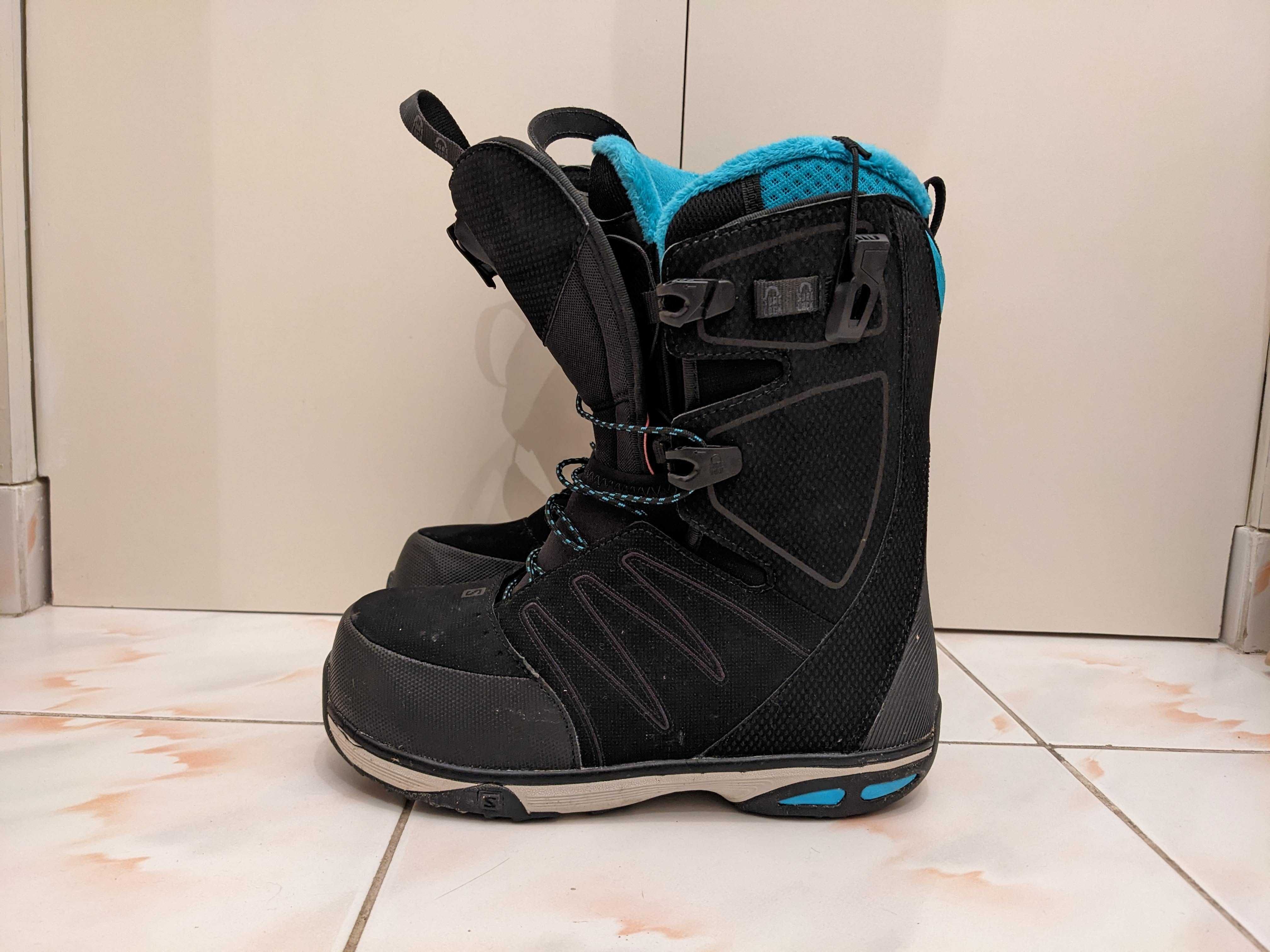 Boots Snowboard Salomon negru