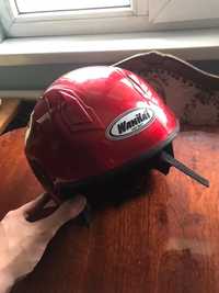 Мото шлем, каска шлем для мопеда