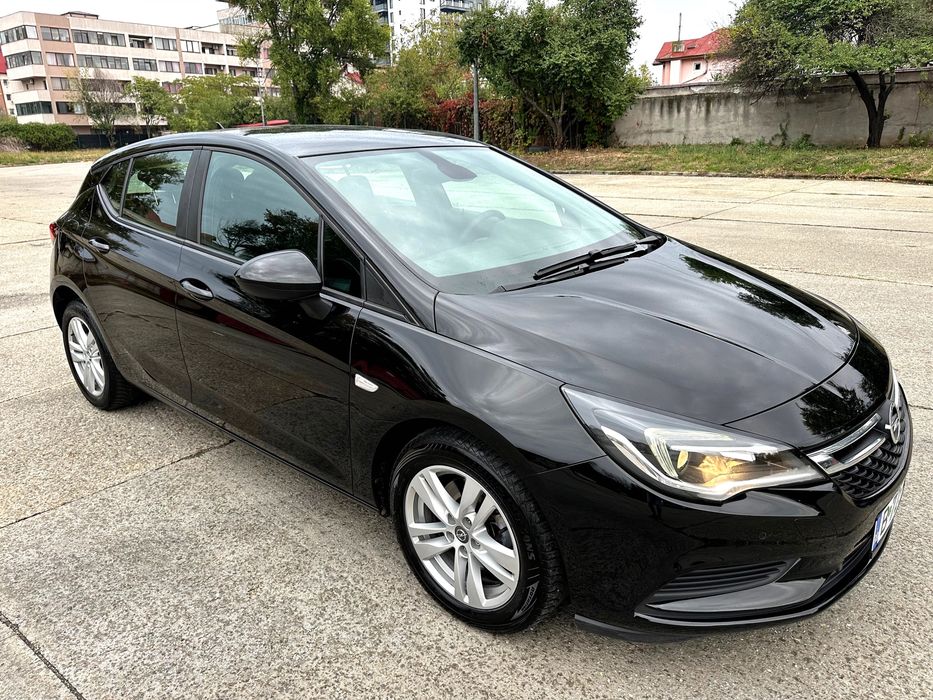 Opel Astra 2020-1.6 diesel-automata-unic proprietar 90.000 km!