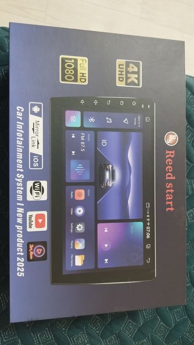 Магнитола андроид