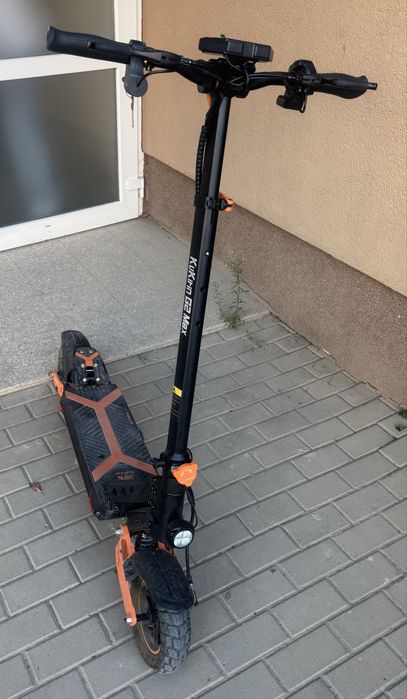 Trotinetă electrică kukirin G2 Max 1000 W aproape nouă