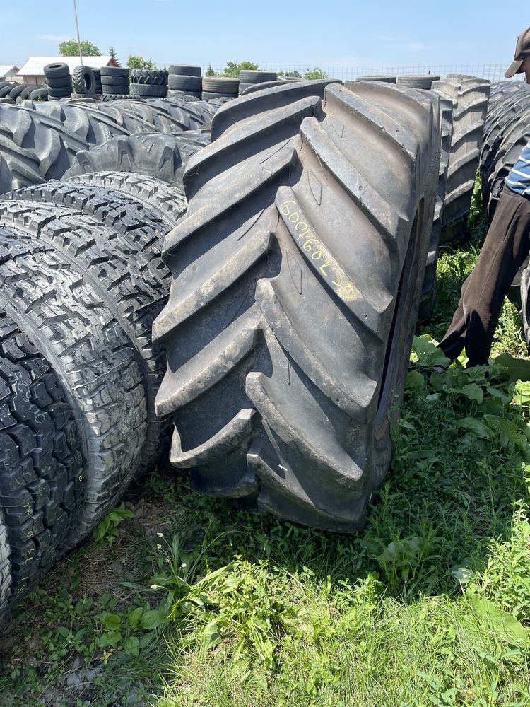 600/60R30 Michelin 95% profil