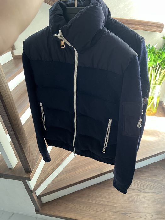 кардиган монклер