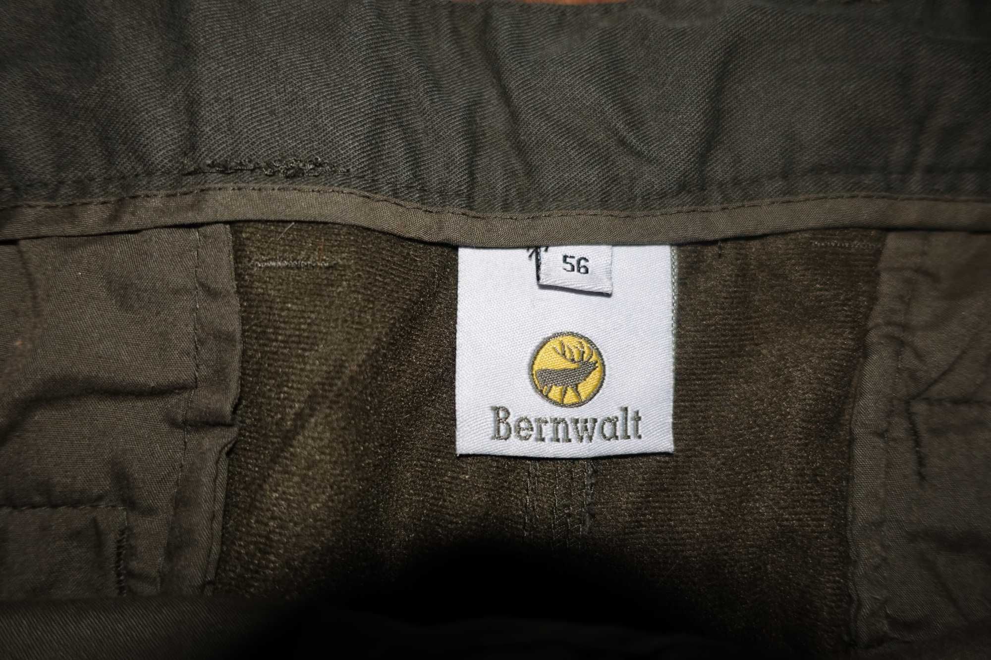 Pantaloni Vanatoare Bernwalt , Marimea 52/L-XL, Kaki,Stare foarte buna