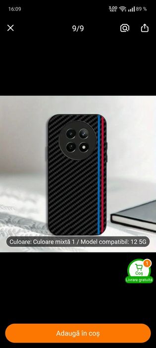 Huse Redmi note 10 și realme 12
