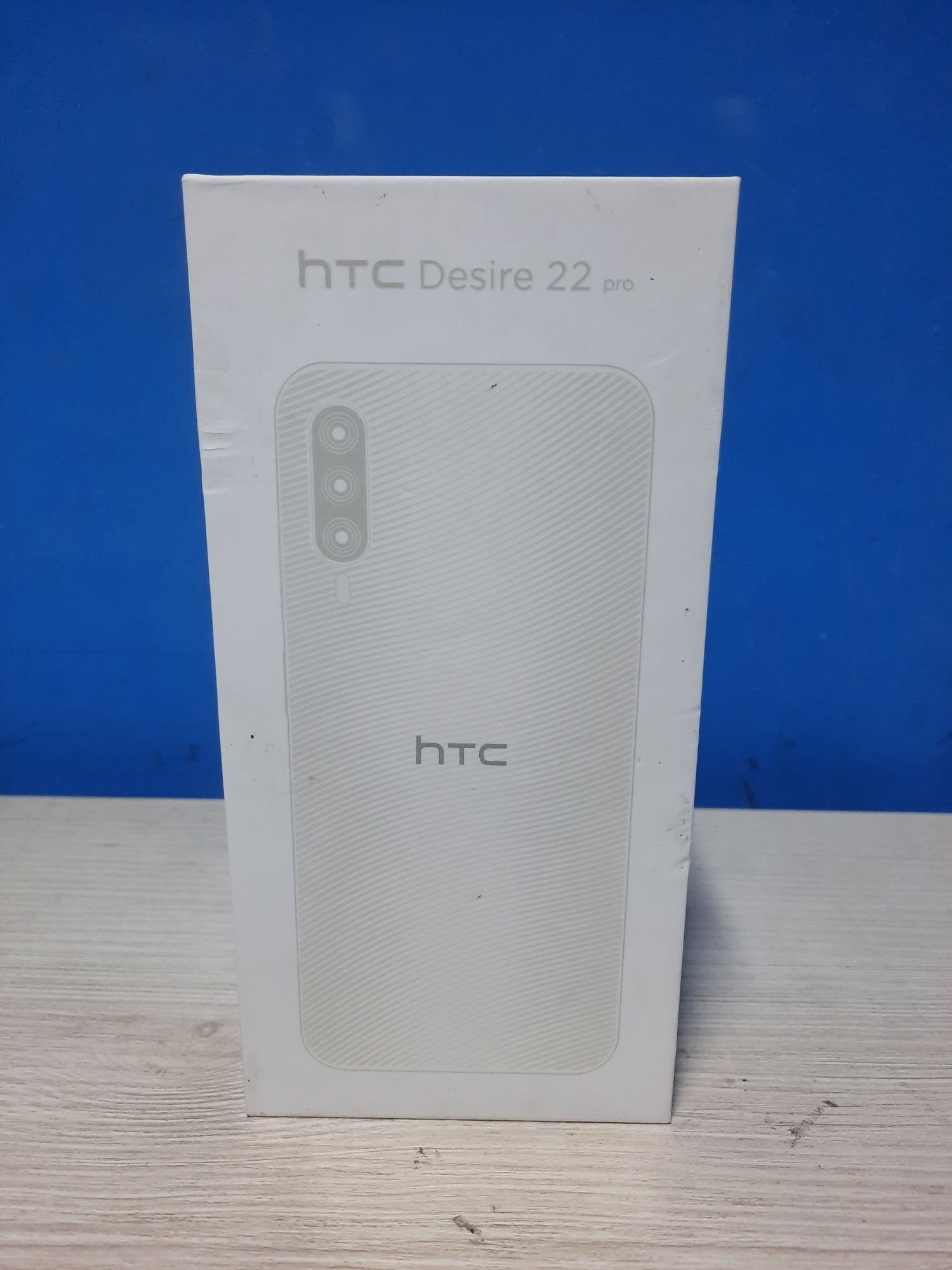 Telefon HTC Desire 22 PRO Flowing Gold sigilat