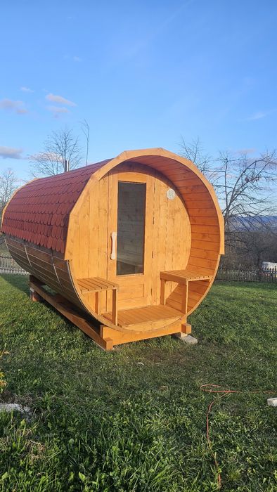 Saună din lemn de vânzare