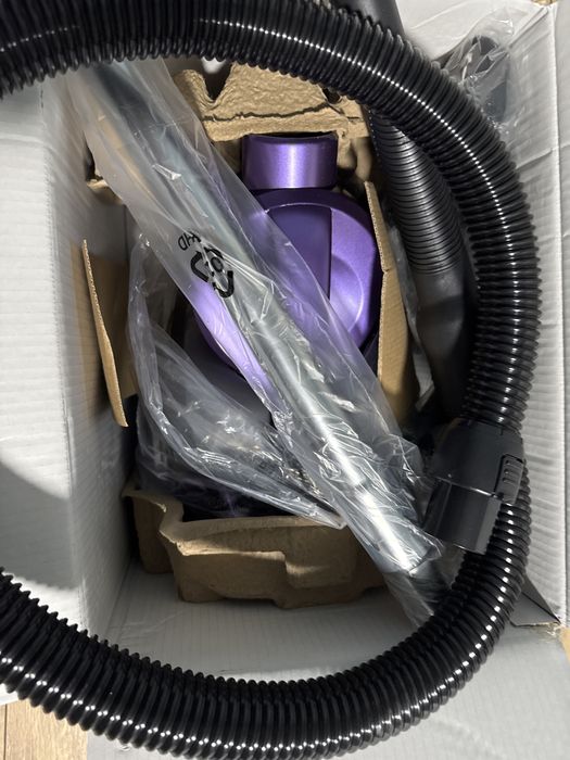 Новый пилесос не использовань