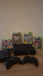 |Xbox 360| + 4 jocuri incluse (citeste descrierea)