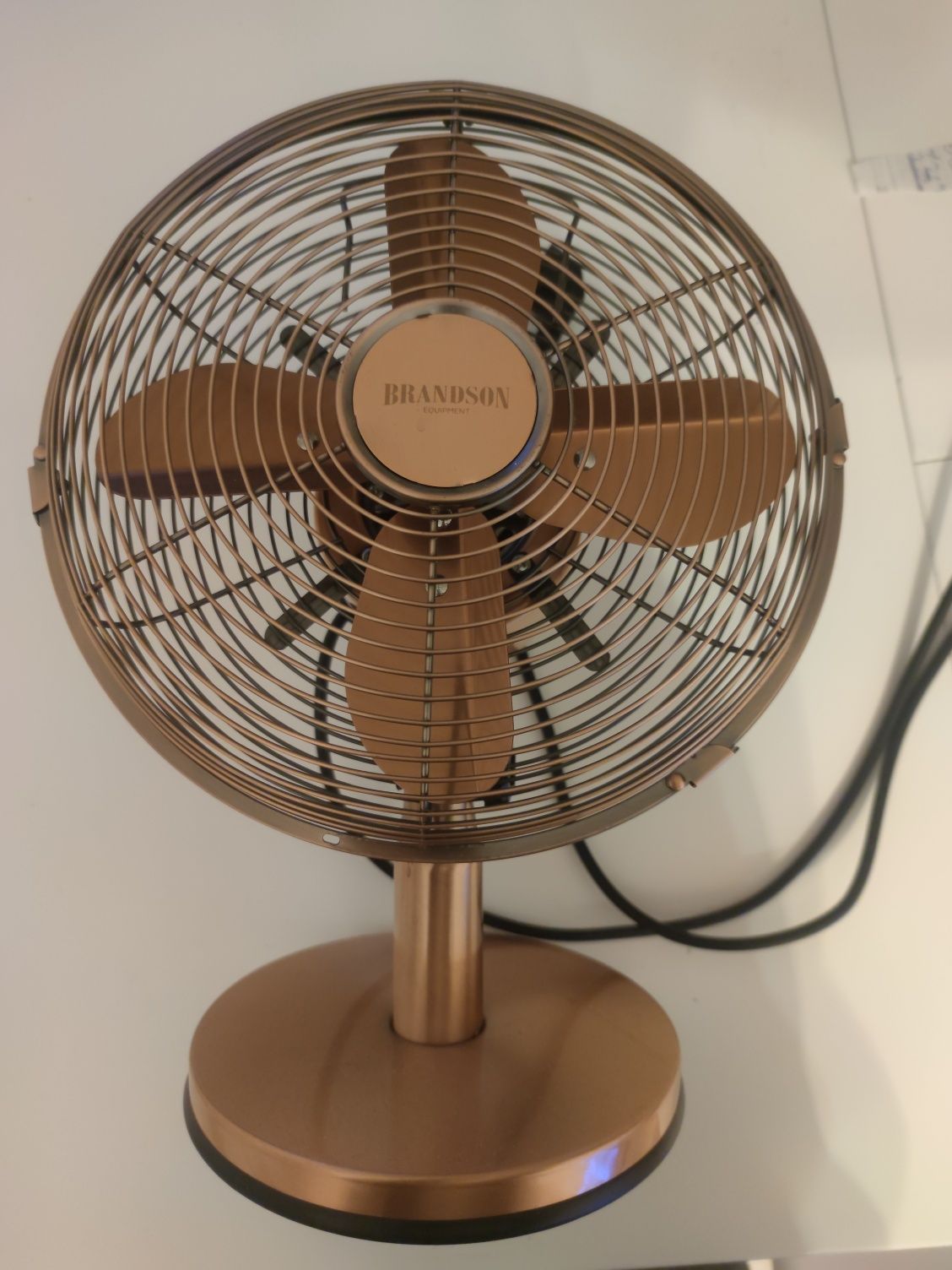 Ventilator de masa Brandson - decor - DEFECT
