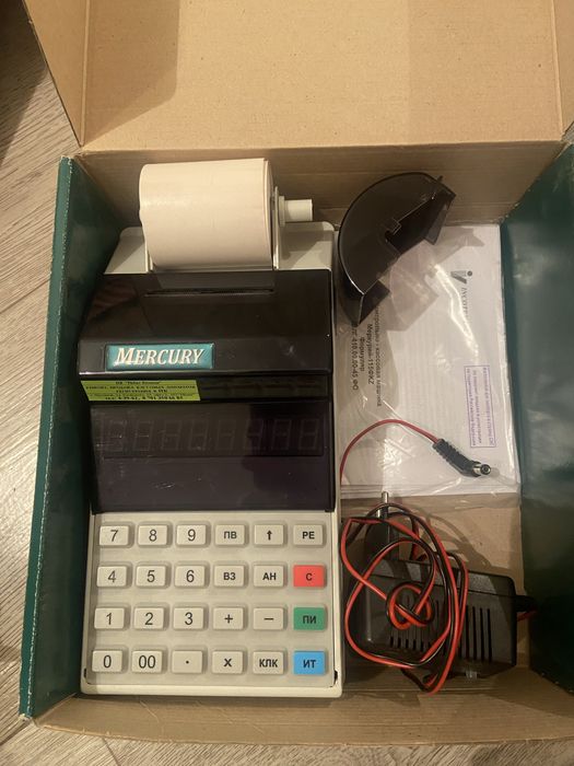 Кассовый аппарат