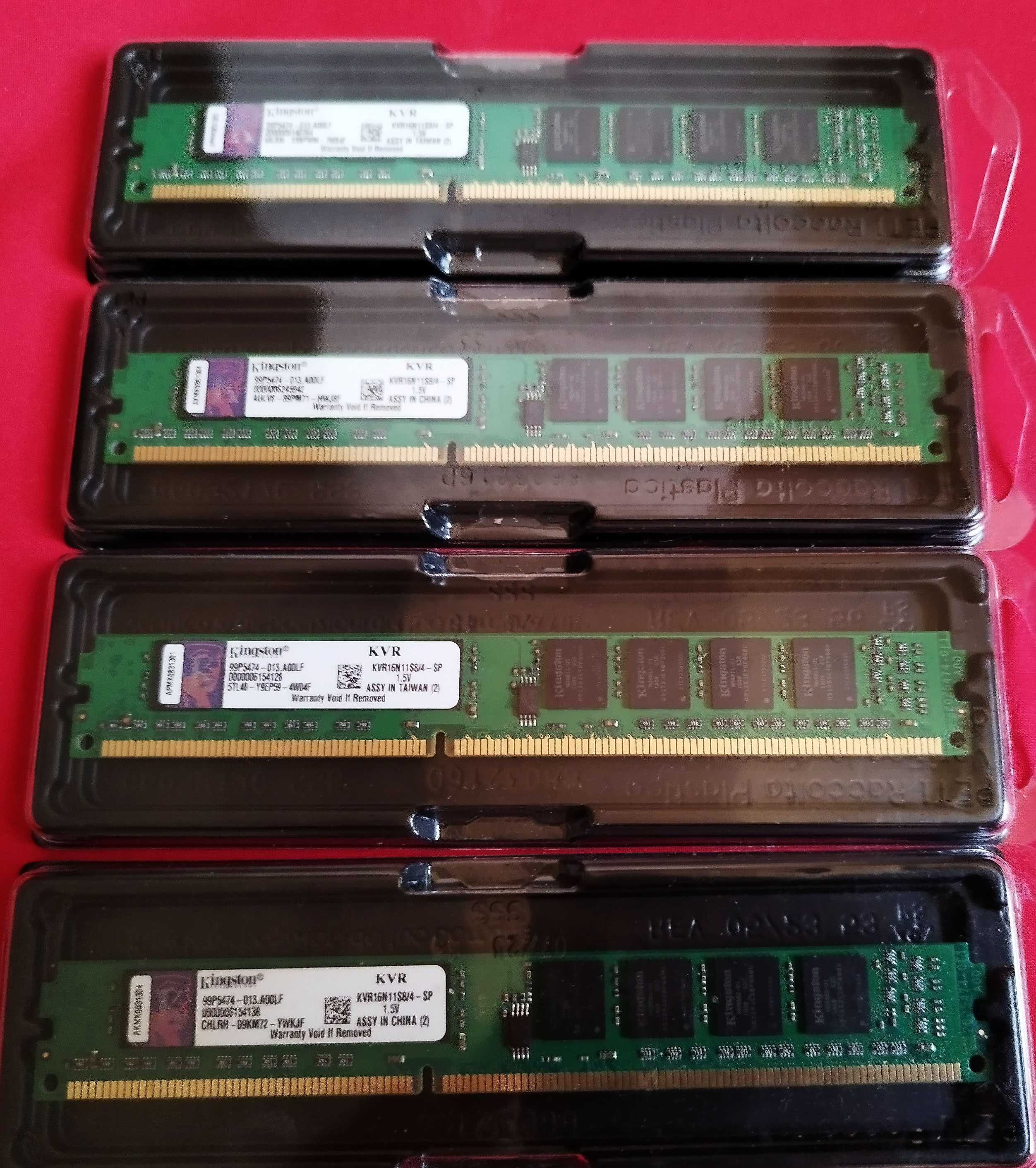 Оперативная память Kingston RAM DDR3 1600 МГц