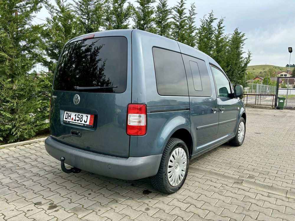 Volkswagen Caddy Tdi Life/7 Locuri