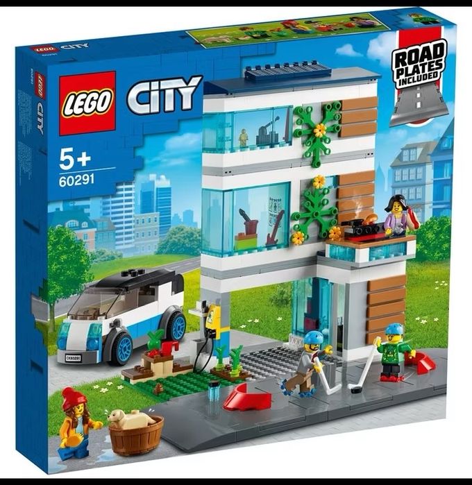 Lego Oras Magazin, Cafenea, Bloc, Tuning