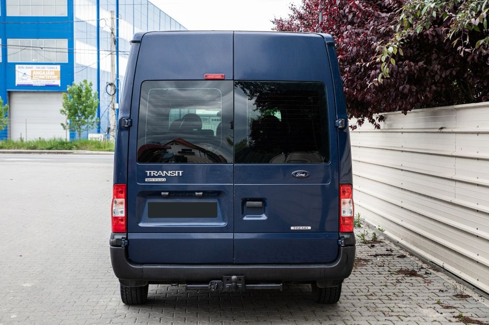 Ford Transit 6 locuri + Marfa 2013 2.2 diesel euro  5