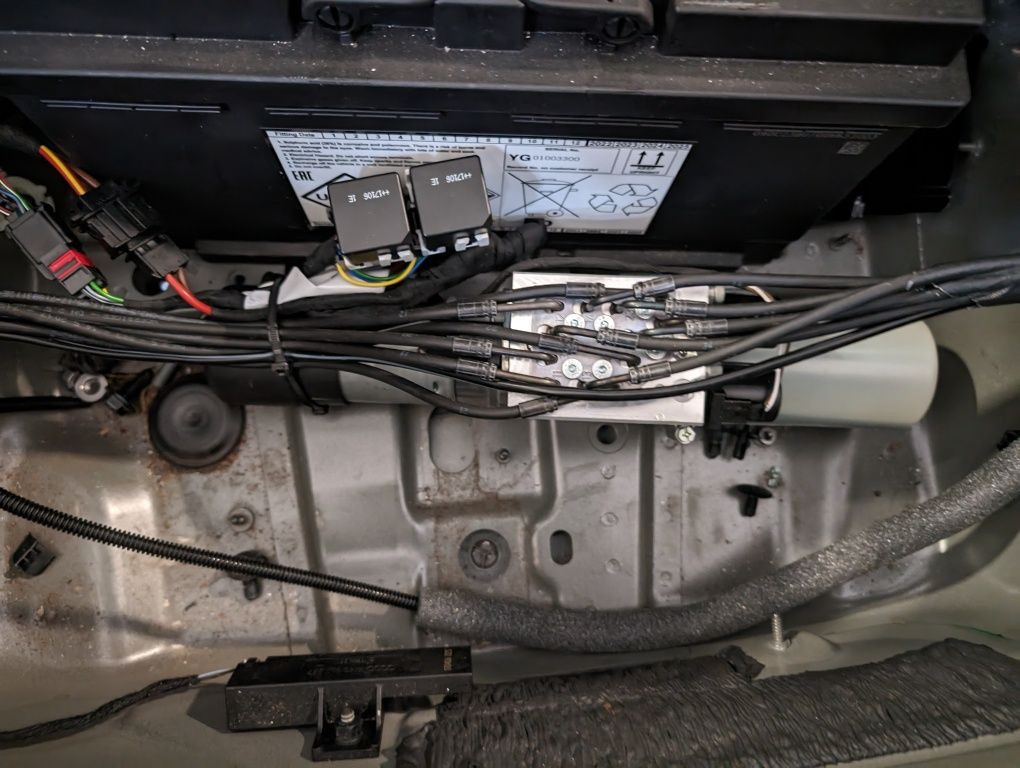 Mecanism decapotare motoras Audi a5 f5 8w cabrio 2019