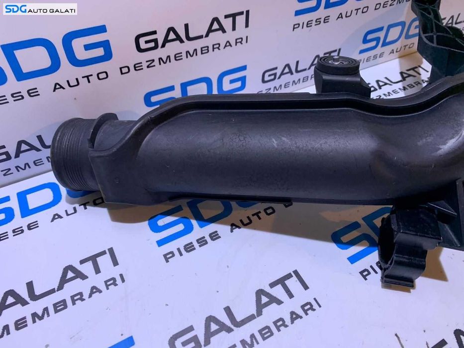 Conducta Teava Tubulatura Completa cu Senzor Presiune Aer MAP Intercooler Volkswagen Passat B7 2.0 TDI CFFA CFFB CFGB CLLA CFGC 2010 - 2015 Cod 1K0145770AE [C4205]