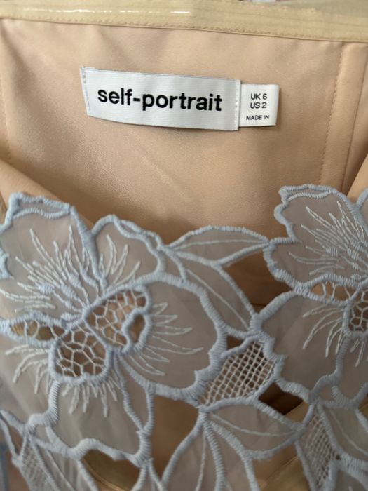 Рокля Self-portrait