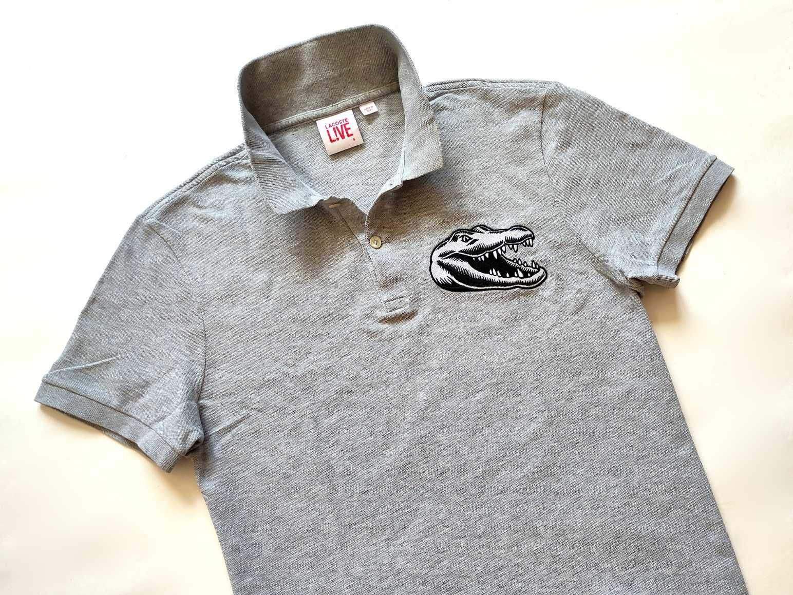 Lacoste LIVE! Cotton Polo Shirt Mens -M- оригинална мъжка тениска