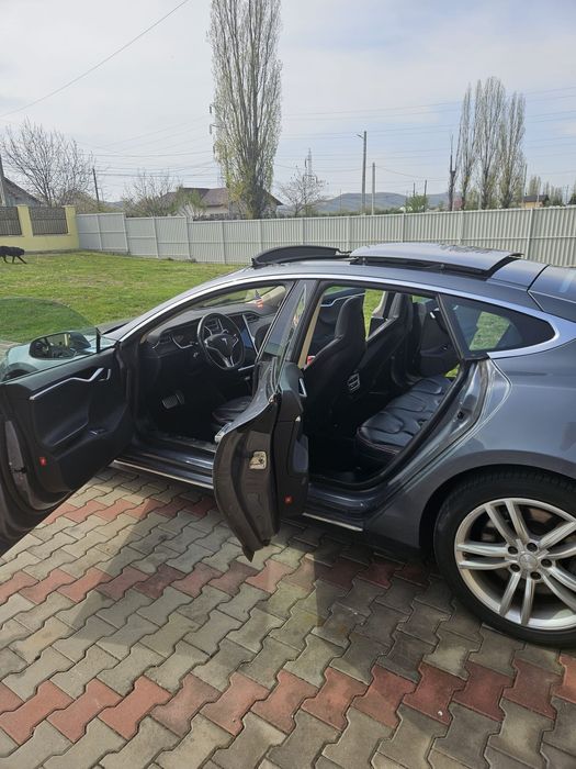 TESLA MODEL S/P85/ 420 CP   Garanție  la baterie 2028