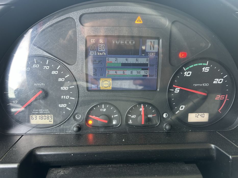 Iveco stralis euro6