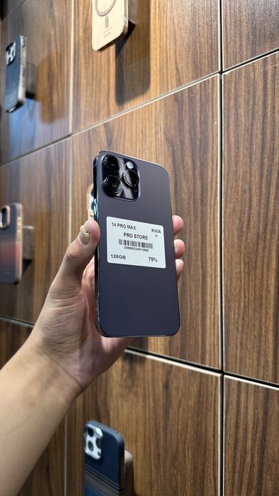 iphone 14 pro max 128gb 79% Naxt va Nasiya savdo
