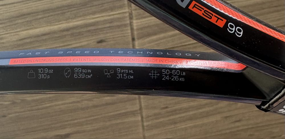 Тенис ракета Wilson Burn FST 99