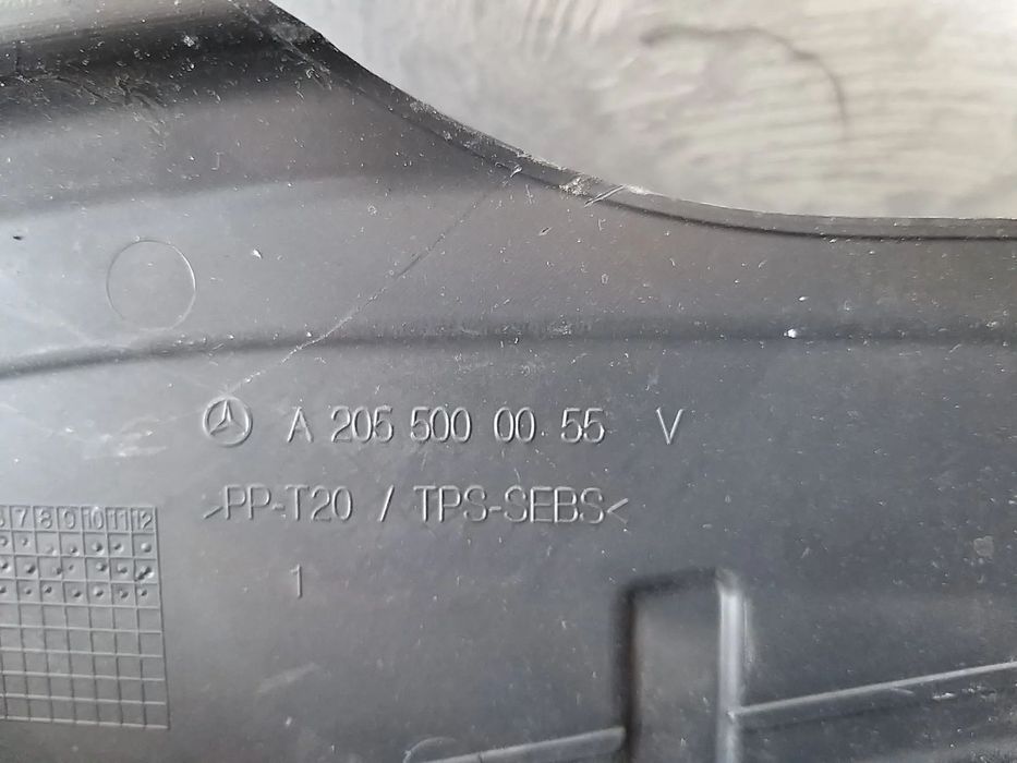 Ornament superior radiatoare trager mercedes c class w205 a2055000055