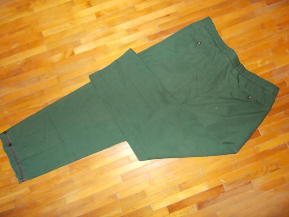 pantaloni „gardeur” originali,marimea 54/I-XXL,ramburs