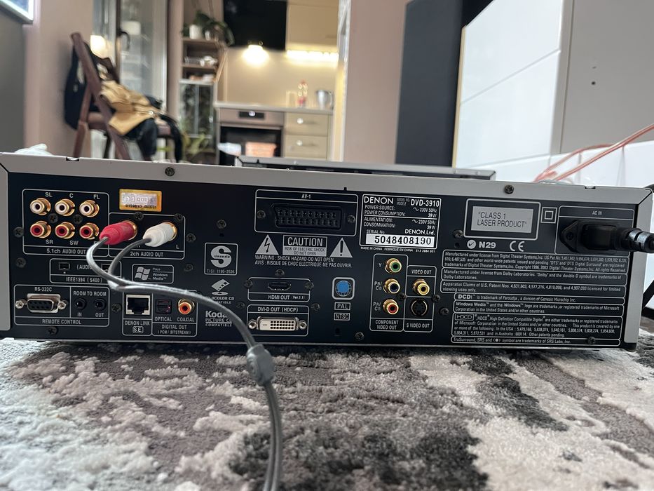 Denon-DVD-3910 Висок клас!