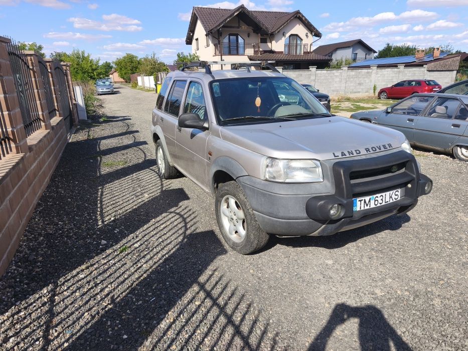 Vând Land ROVER Freelander 1