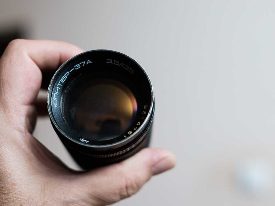 Объектив  Юпитер-37А