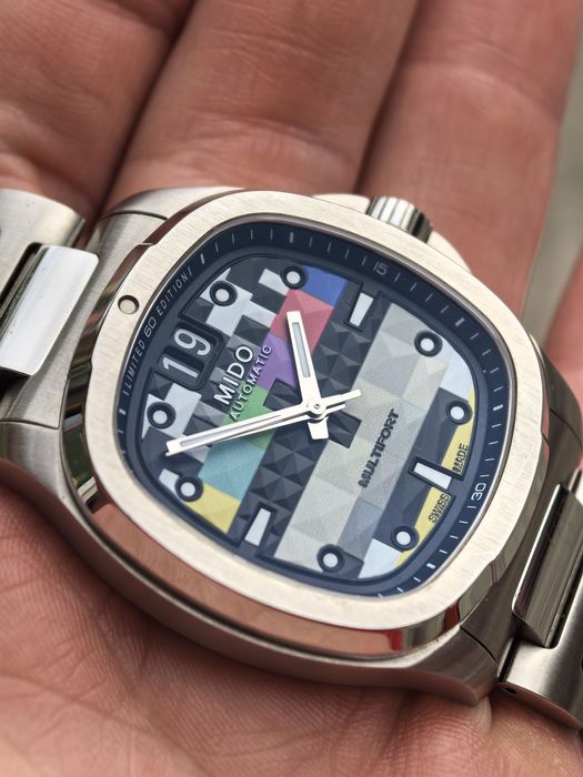 Mido Multifort Tv Big Date Limited Edition