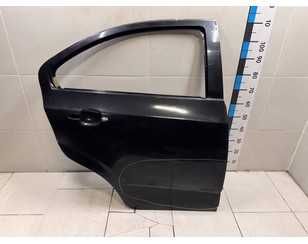 дверь задняя правая для автомобиля Chevrolet Aveo Авео T300 седан