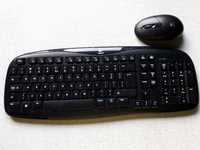 Vand kit wirless Logitech - tastatura + mouse