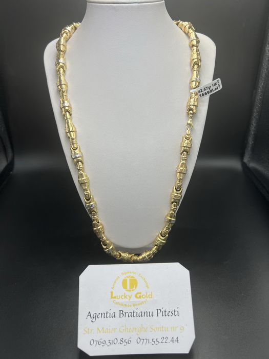 Lant aur 14k 42,67 gr lungime 60 cm 20347