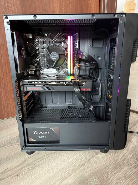 Calculator gaming cu RX-6650-XT (mai bun decat RTX 3060)