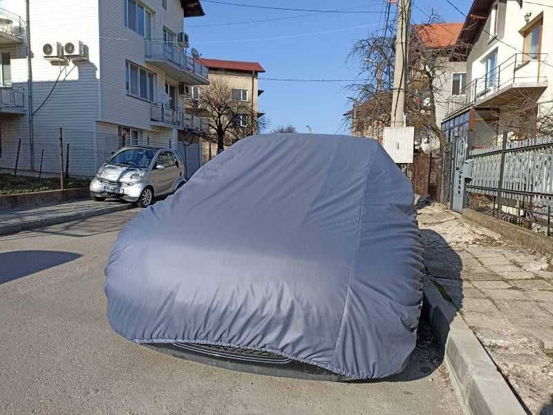 Частично покривало с две лица за автомобили