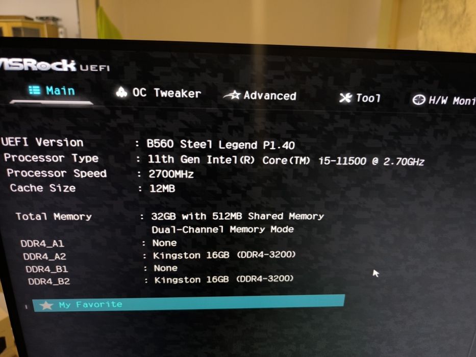 PC за Гейминг/Работа: 32GB RAM, i5-11500, GTX 1070