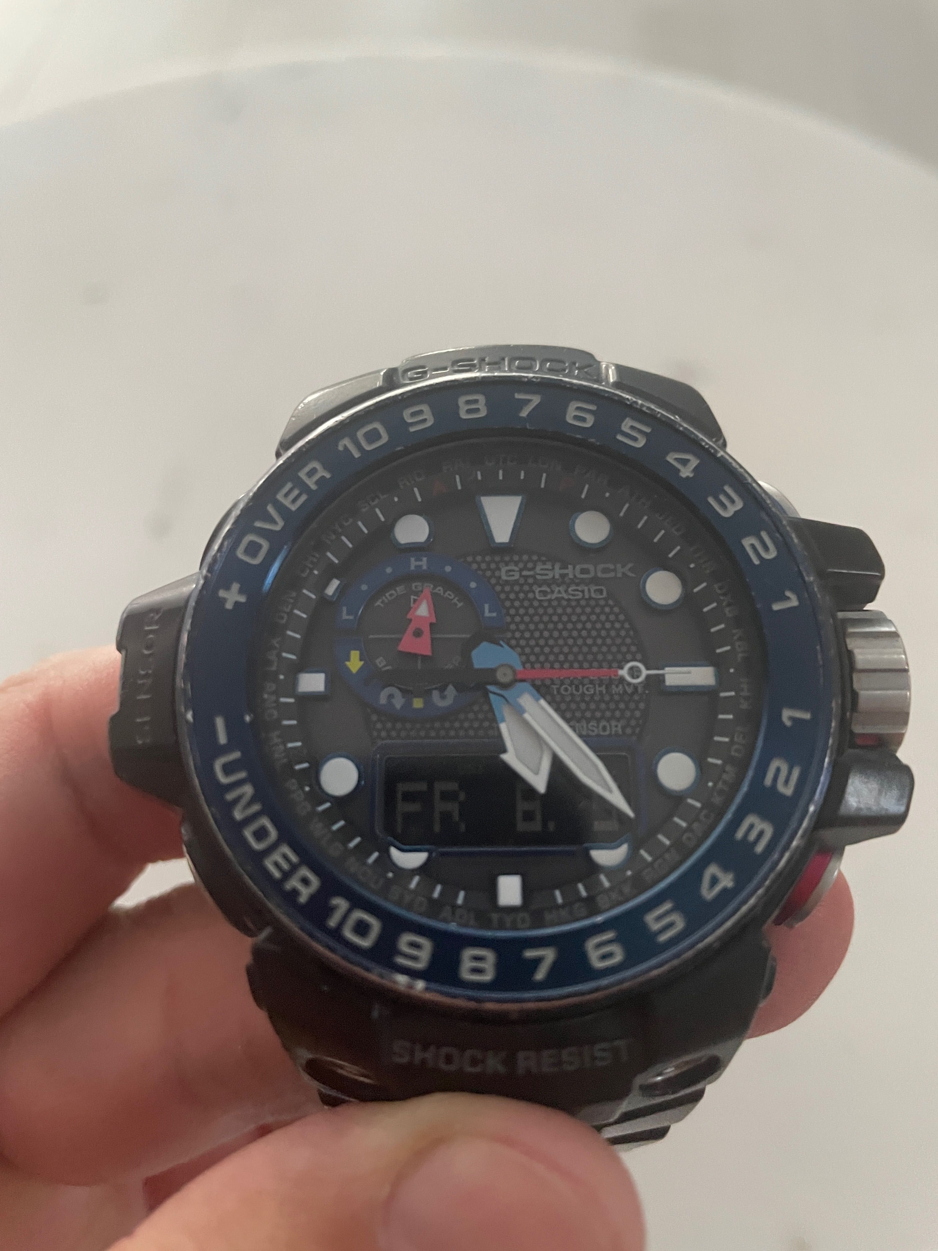 Ceas Casio GWN-1000B