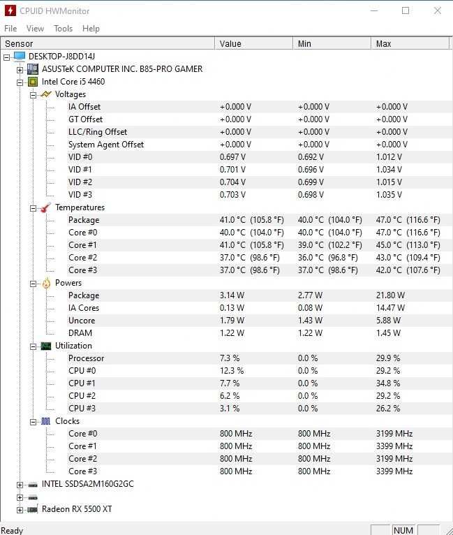 Процесор Intel i5-4460, до 3.40 GHz, сокет 1150 Haswell-refresh