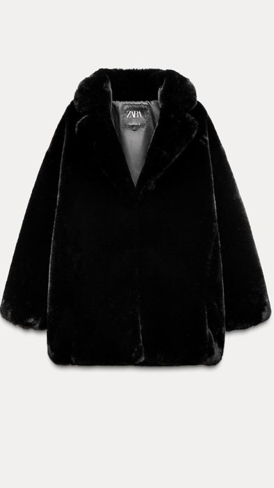 Шуба Zara новая!