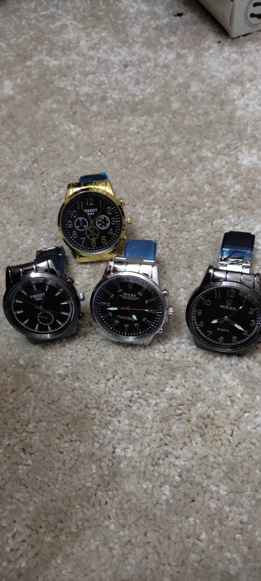 Soatla ROLEX. TISSOT. OMEGA yengi plombasiyam olinmagan. Kitay.