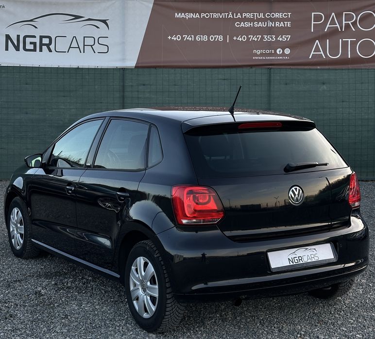 VW Polo 6R 1.2 Tsi 2012 Style RATE / TRANSPORT / NUMERE ROȘII